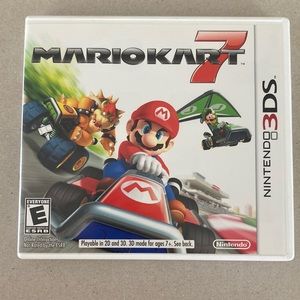 Mario kart 7 3DS